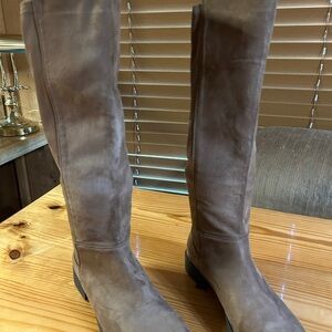 Women's Tall Tan Boots